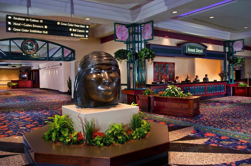 לדיארד סנטר Great Cedar Hotel At Foxwoods מראה חיצוני תמונה