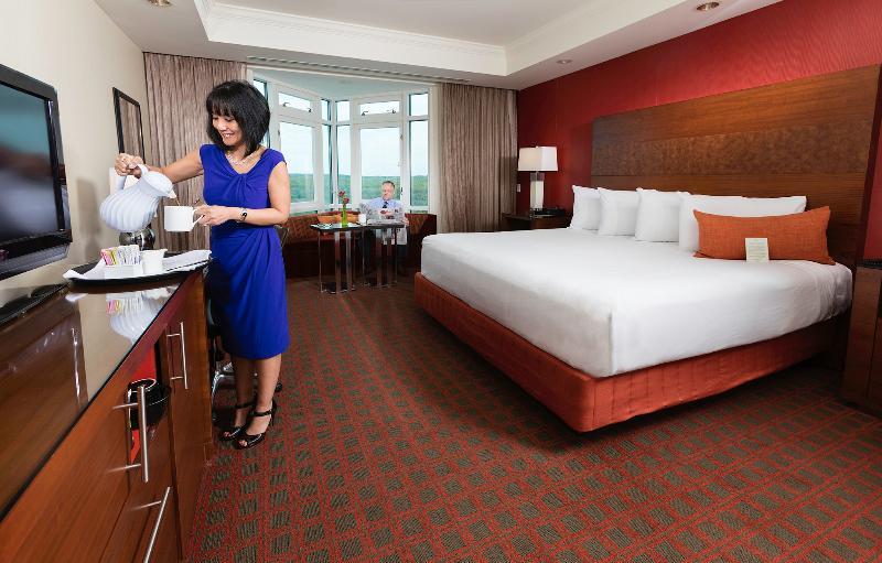 לדיארד סנטר Great Cedar Hotel At Foxwoods מראה חיצוני תמונה