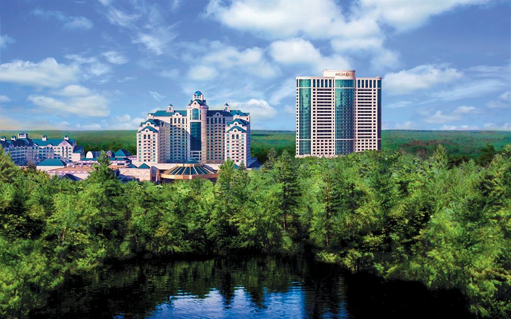 לדיארד סנטר Great Cedar Hotel At Foxwoods מראה חיצוני תמונה