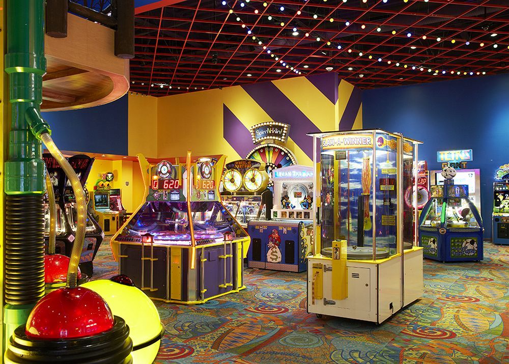 לדיארד סנטר Great Cedar Hotel At Foxwoods מראה חיצוני תמונה