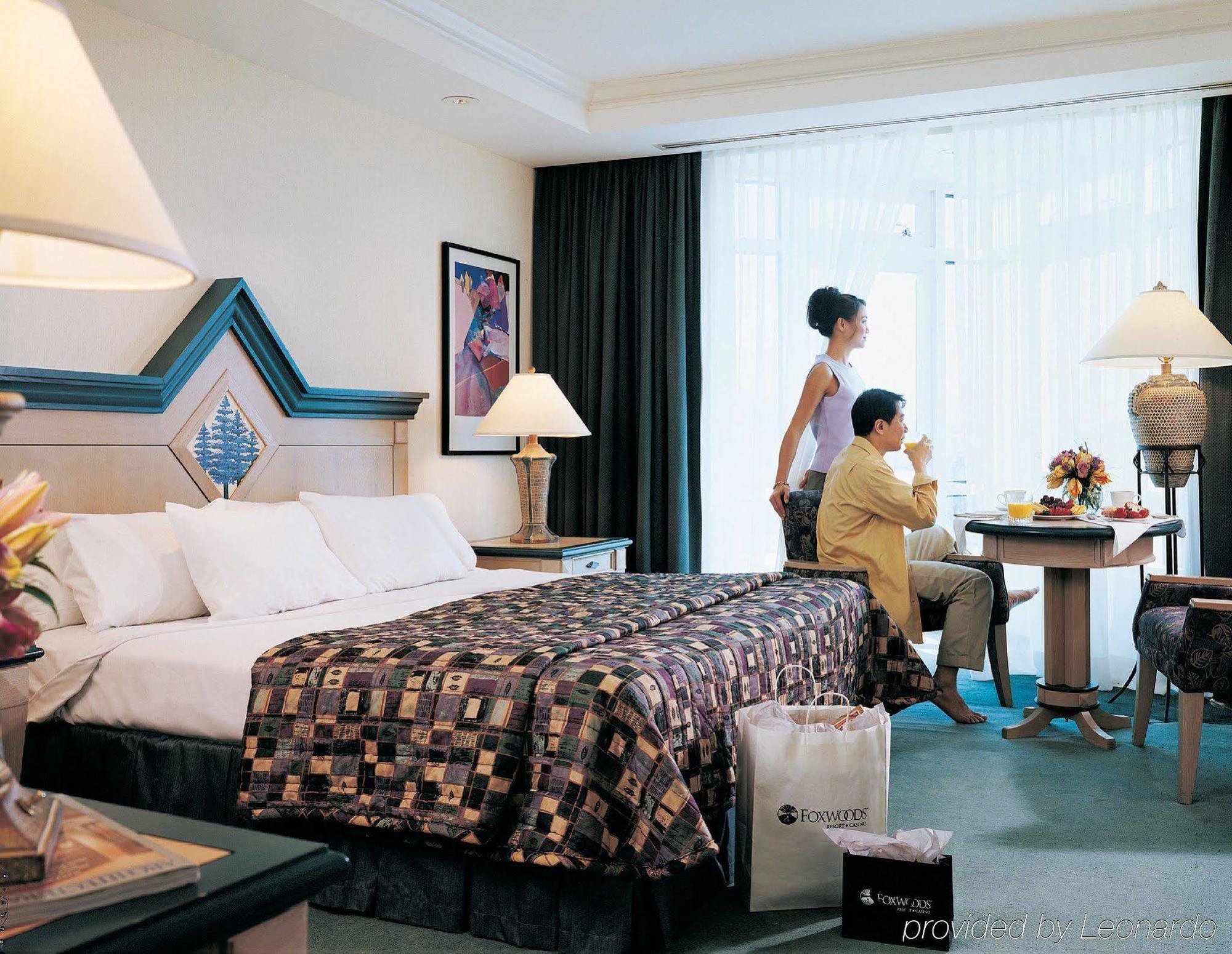 לדיארד סנטר Great Cedar Hotel At Foxwoods חדר תמונה